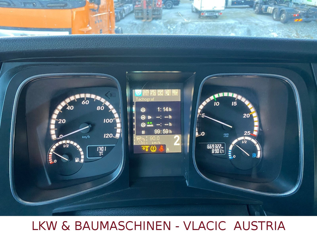 Mercedes-Benz Actros 963-0-C - Tankbil: bilde 5 Mercedes-Benz Actros 963-0-C - Tankbil: bilde 5