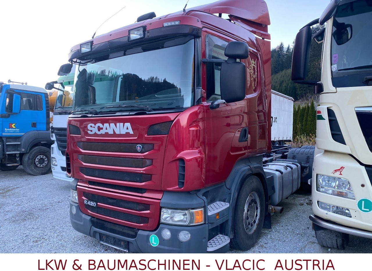 Scania R420 Fahrgestell - Chassis lastebil: bilde 2 Scania R420 Fahrgestell - Chassis lastebil: bilde 2