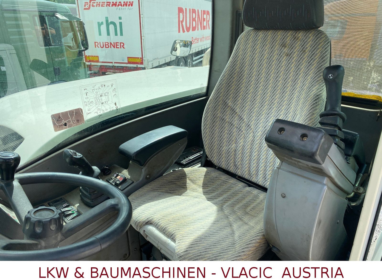 Terex TW 110 Mobilbagger inkl.4Löffeln - Hjulgraver: bilde 4 Terex TW 110 Mobilbagger inkl.4Löffeln - Hjulgraver: bilde 4