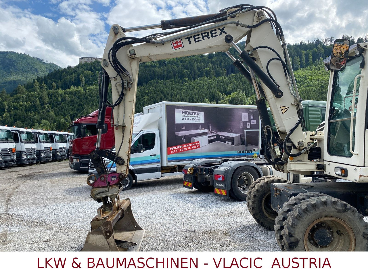 Terex TW 110 Mobilbagger inkl.4Löffeln - Hjulgraver: bilde 3 Terex TW 110 Mobilbagger inkl.4Löffeln - Hjulgraver: bilde 3