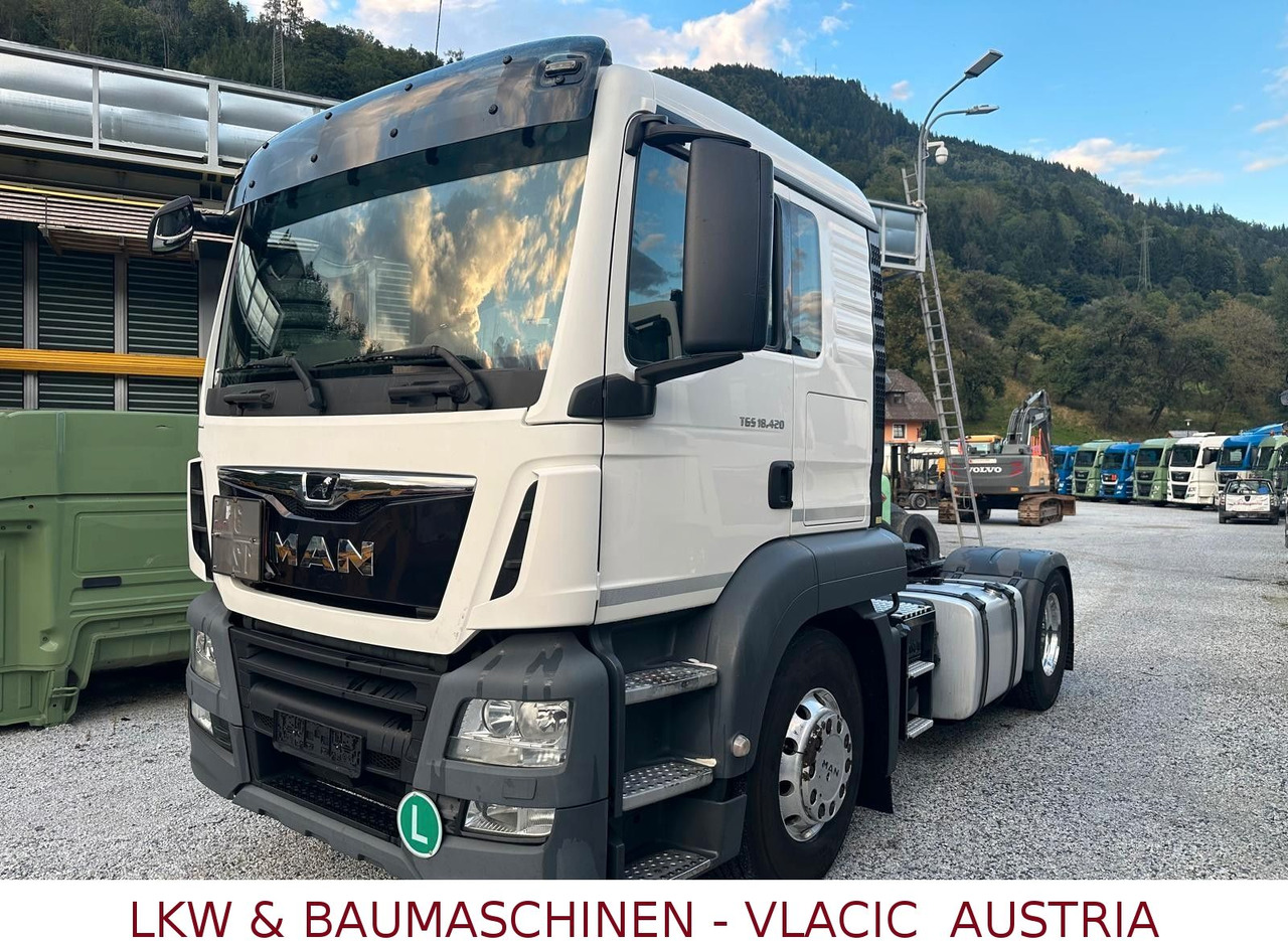 MAN TGS 18.420 / 33 units / ADR / 4x2 - Trekkvogn: bilde 1 MAN TGS 18.420 / 33 units / ADR / 4x2 - Trekkvogn: bilde 1