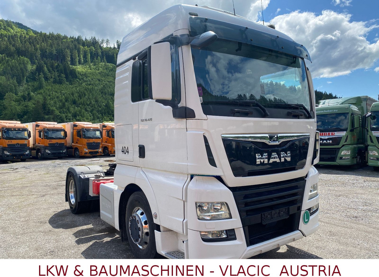 MAN TGX 18.420 MAN TGX 18.420 (450000 Km) - Trekkvogn: bilde 2 MAN TGX 18.420 MAN TGX 18.420 (450000 Km) - Trekkvogn: bilde 2