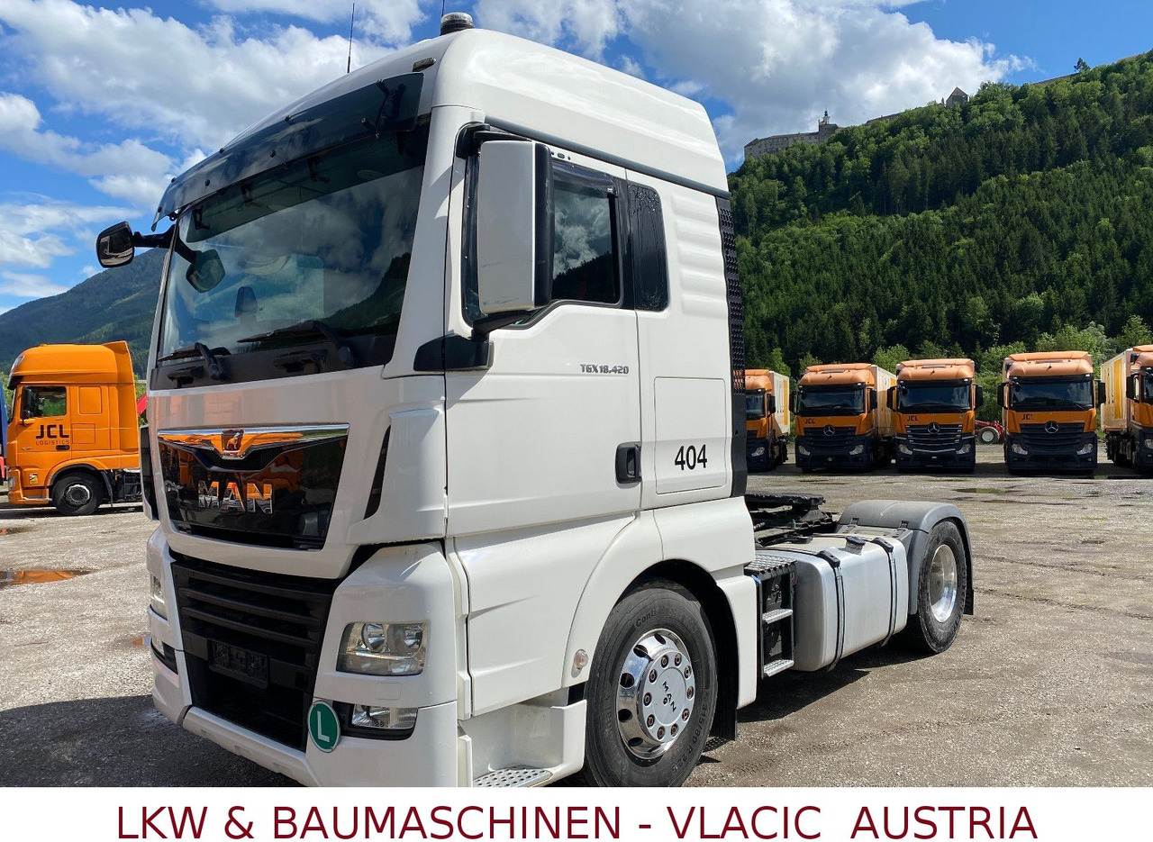 MAN TGX 18.420 MAN TGX 18.420 (450000 Km) - Trekkvogn: bilde 1 MAN TGX 18.420 MAN TGX 18.420 (450000 Km) - Trekkvogn: bilde 1