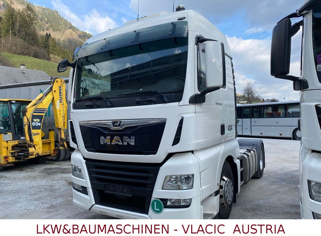 MAN TGX 18.420 - Trekkvogn: bilde 1 MAN TGX 18.420 - Trekkvogn: bilde 1