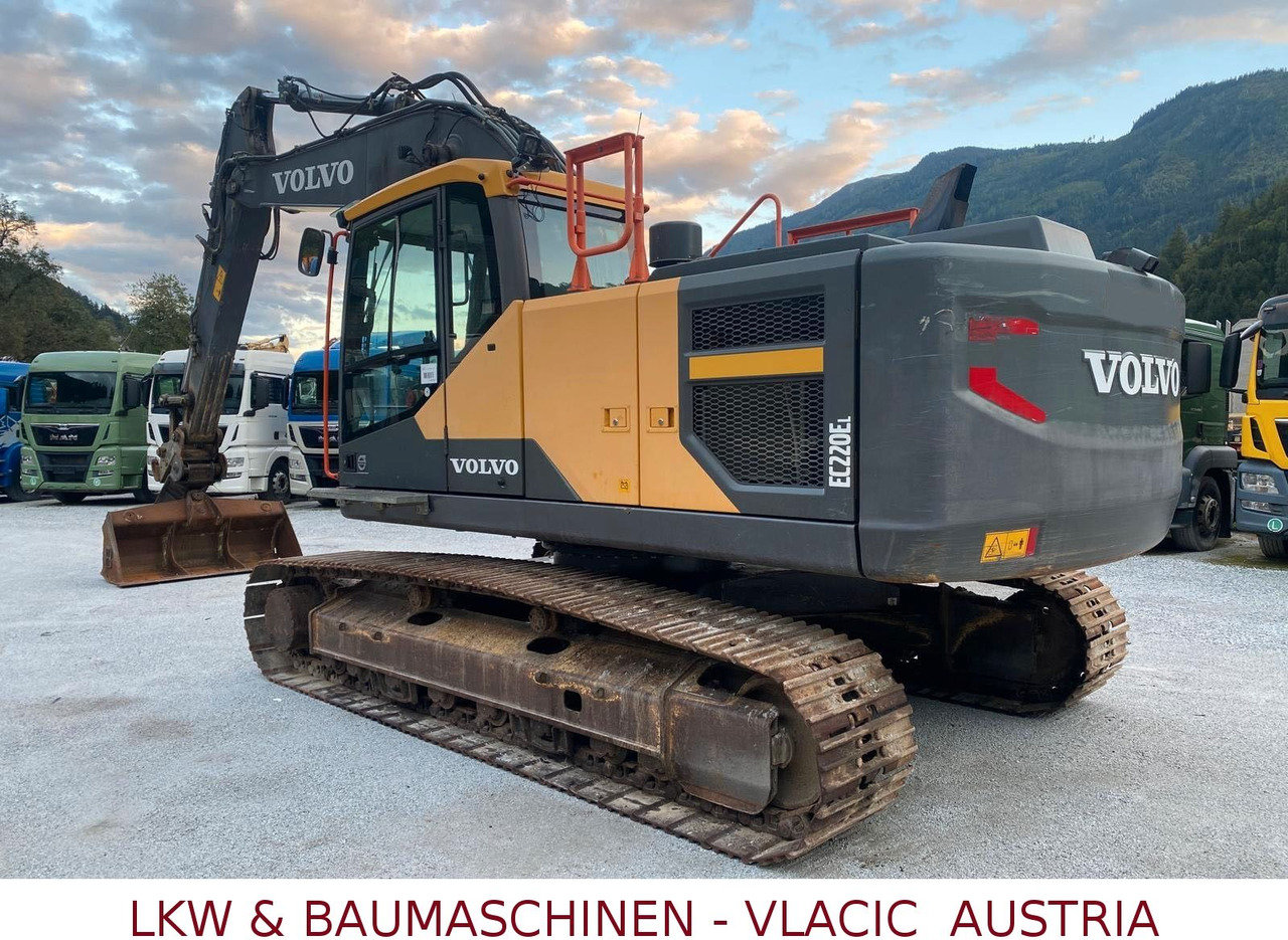 Volvo EC 220 EL - Beltegraver: bilde 5 Volvo EC 220 EL - Beltegraver: bilde 5