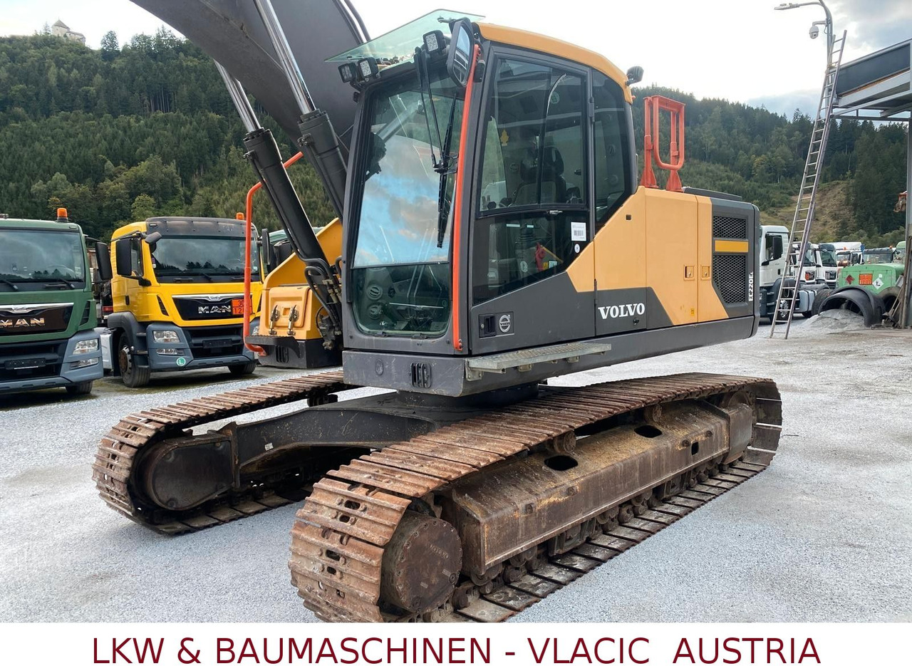 Volvo EC 220 EL - Beltegraver: bilde 2 Volvo EC 220 EL - Beltegraver: bilde 2