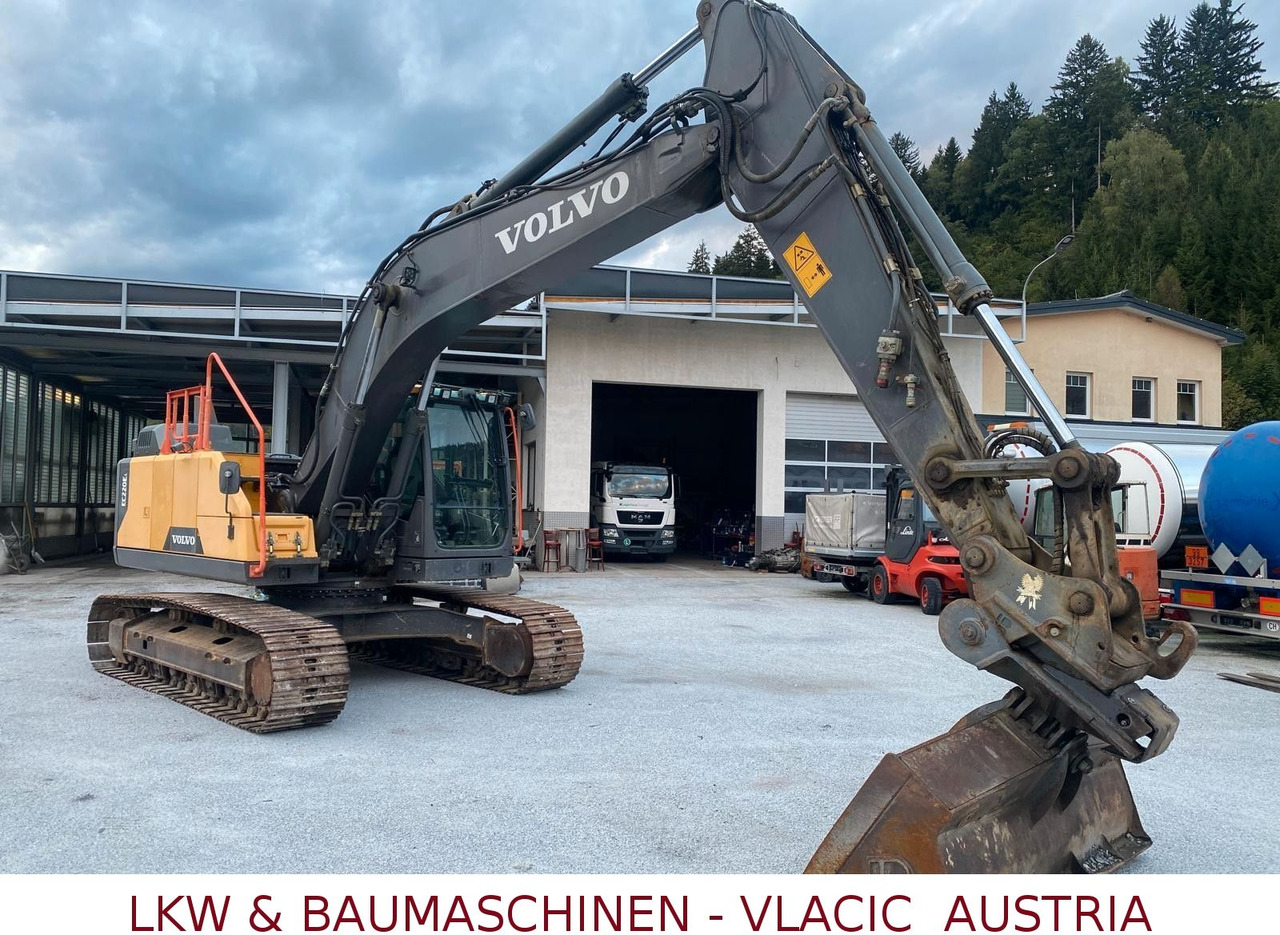Volvo EC 220 EL - Beltegraver: bilde 1 Volvo EC 220 EL - Beltegraver: bilde 1