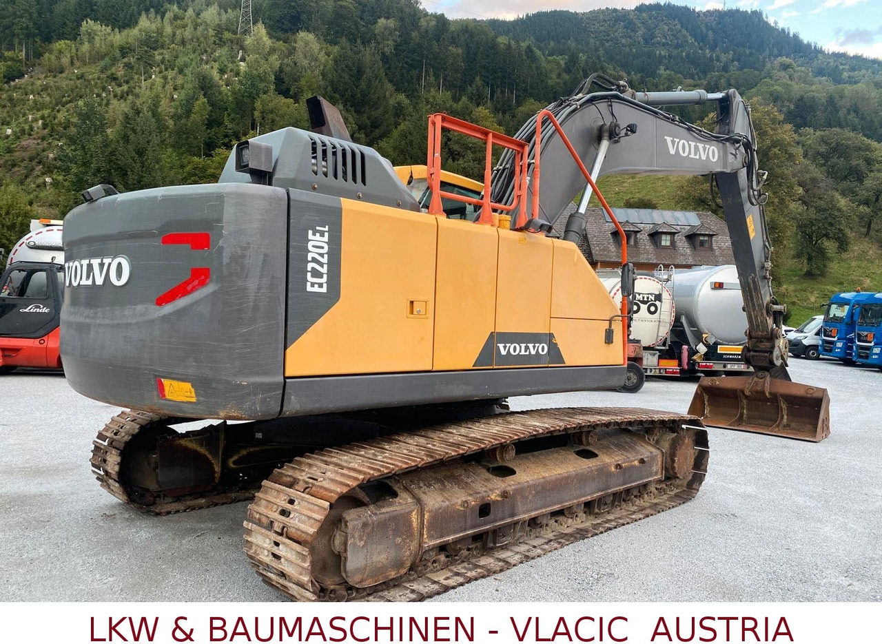 Volvo EC 220 EL - Beltegraver: bilde 4 Volvo EC 220 EL - Beltegraver: bilde 4