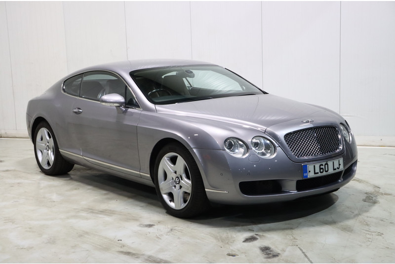 Bentley Continental GT - Bygg og anlegg: bilde 1 Bentley Continental GT - Bygg og anlegg: bilde 1