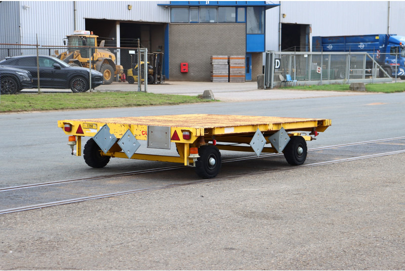 GAUSSIN Roll Trailler - Bygg og anlegg: bilde 2 GAUSSIN Roll Trailler - Bygg og anlegg: bilde 2