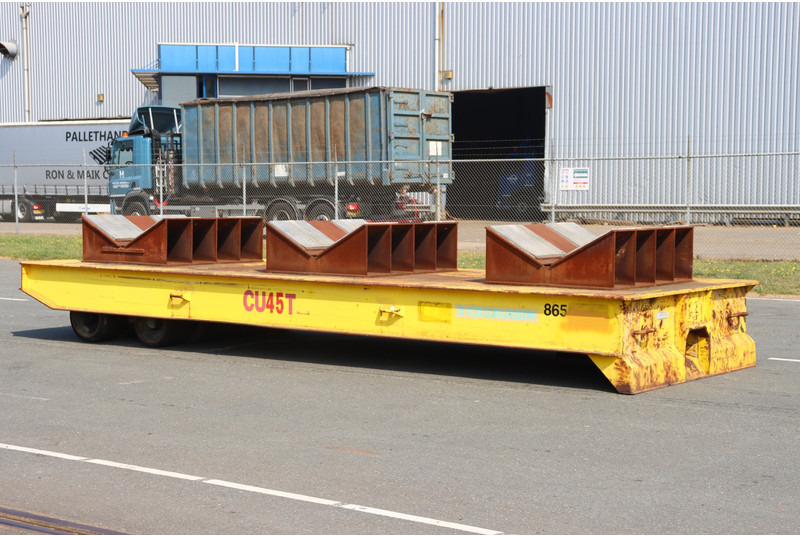 GAUSSIN Roll Trailler - Bygg og anlegg: bilde 1 GAUSSIN Roll Trailler - Bygg og anlegg: bilde 1