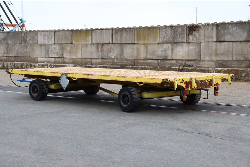 Miloco trailer 20ft container chassis - Bygg og anlegg: bilde 5 Miloco trailer 20ft container chassis - Bygg og anlegg: bilde 5
