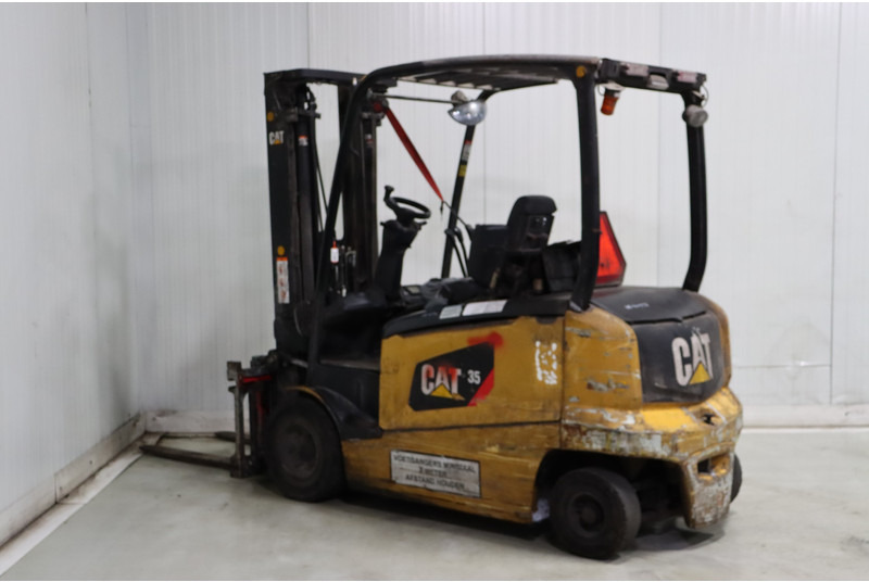 Caterpillar EP35N - El-truck: bilde 5 Caterpillar EP35N - El-truck: bilde 5