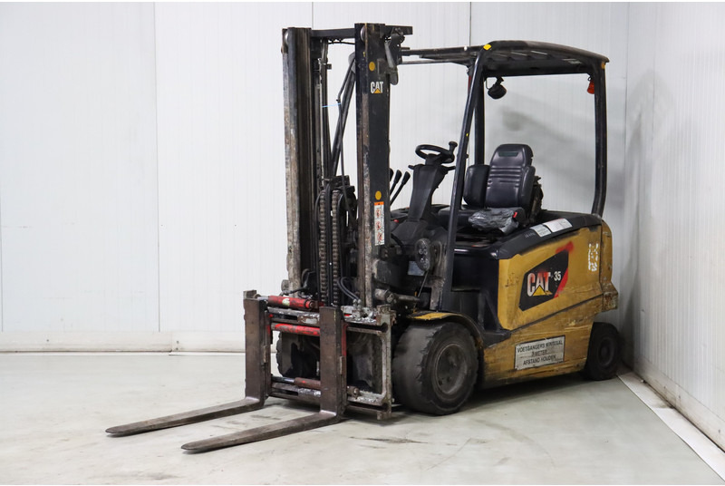 Caterpillar EP35N - El-truck: bilde 4 Caterpillar EP35N - El-truck: bilde 4