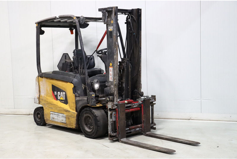 Caterpillar EP35N - El-truck: bilde 1 Caterpillar EP35N - El-truck: bilde 1