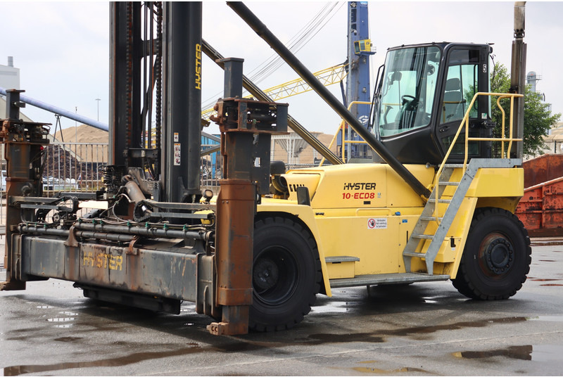 Hyster H10XM-8ECD - Container loader: bilde 4 Hyster H10XM-8ECD - Container loader: bilde 4