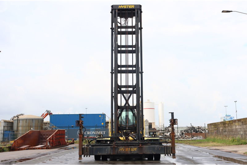Hyster H10XM-8ECD - Container loader: bilde 3 Hyster H10XM-8ECD - Container loader: bilde 3