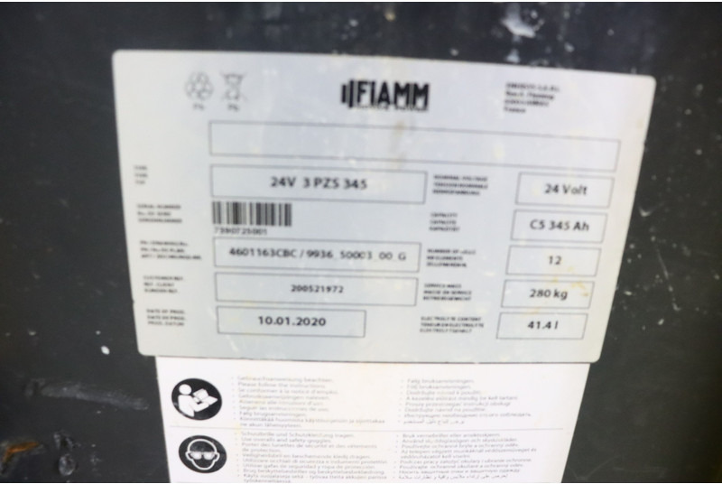 Hyster RP2.0N - Lavtløftende truck: bilde 4 Hyster RP2.0N - Lavtløftende truck: bilde 4