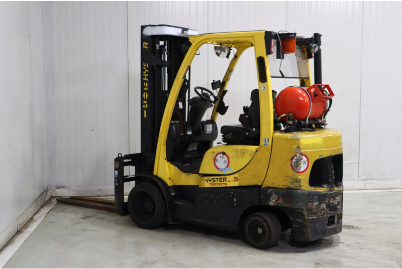 Hyster S3.0FT - Gasstruck: bilde 5 Hyster S3.0FT - Gasstruck: bilde 5