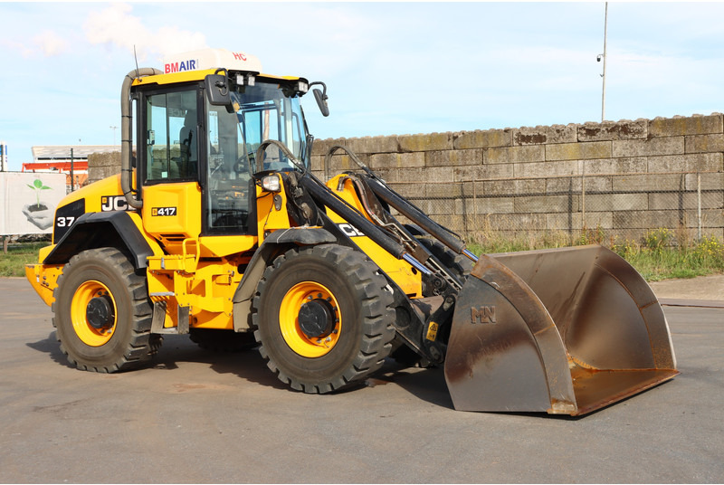 JCB 417 HT T4F - Hjullaster: bilde 1 JCB 417 HT T4F - Hjullaster: bilde 1