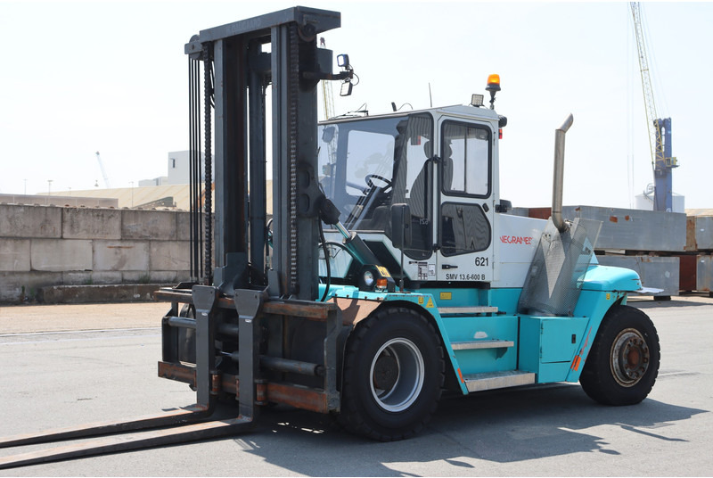 KONECRANES 13.6-600B - Dieseltruck: bilde 4 KONECRANES 13.6-600B - Dieseltruck: bilde 4