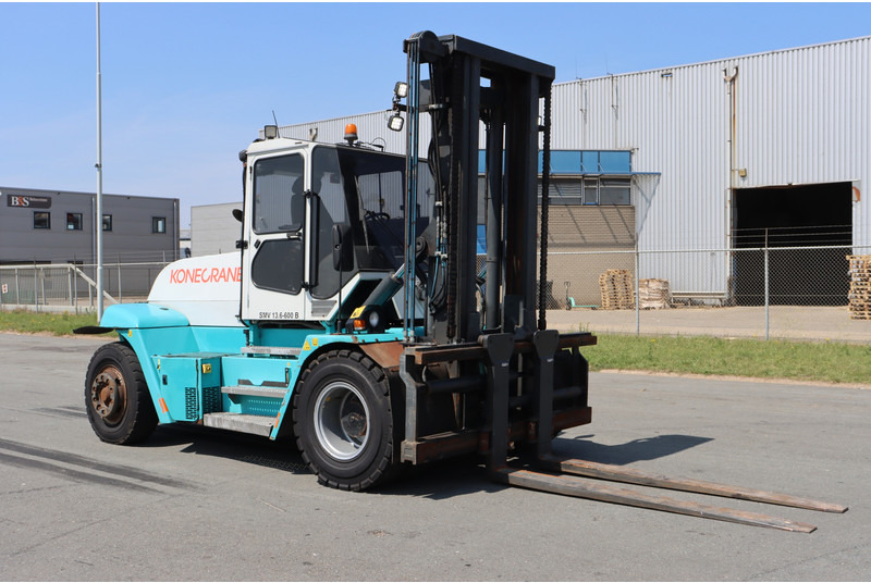 KONECRANES 13.6-600B - Dieseltruck: bilde 1 KONECRANES 13.6-600B - Dieseltruck: bilde 1