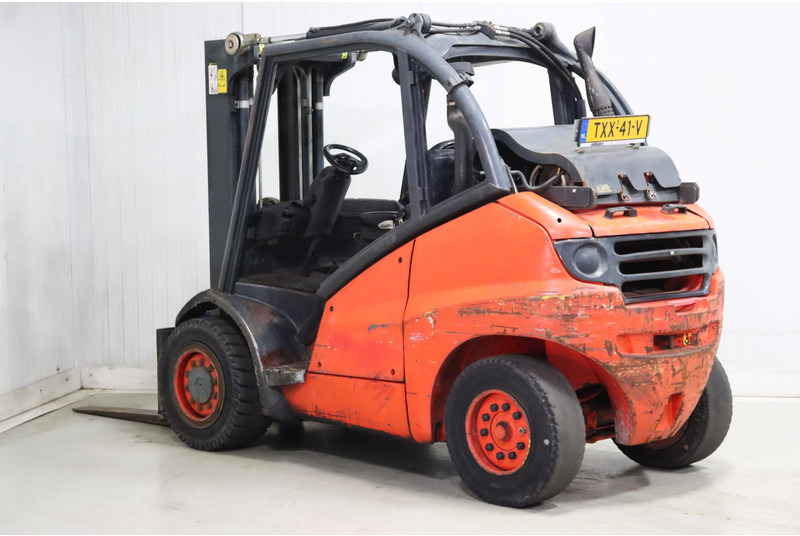 Linde H45T - Gasstruck: bilde 4 Linde H45T - Gasstruck: bilde 4