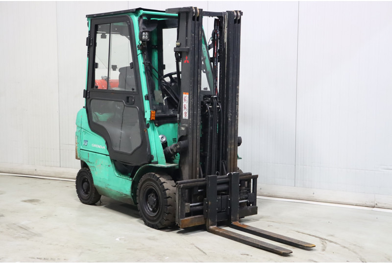 Mitsubishi FG15N - Gasstruck: bilde 1 Mitsubishi FG15N - Gasstruck: bilde 1