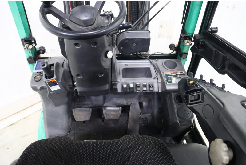 Mitsubishi FG15N - Gasstruck: bilde 2 Mitsubishi FG15N - Gasstruck: bilde 2