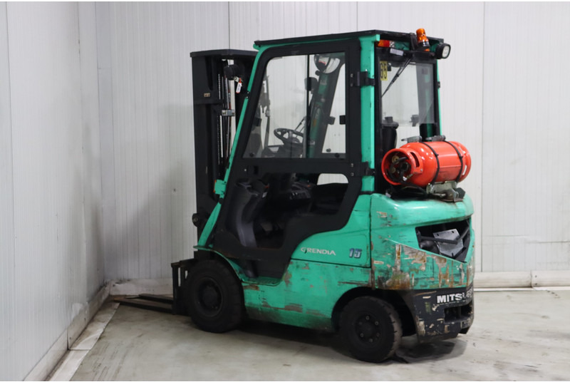 Mitsubishi FG15N - Gasstruck: bilde 5 Mitsubishi FG15N - Gasstruck: bilde 5
