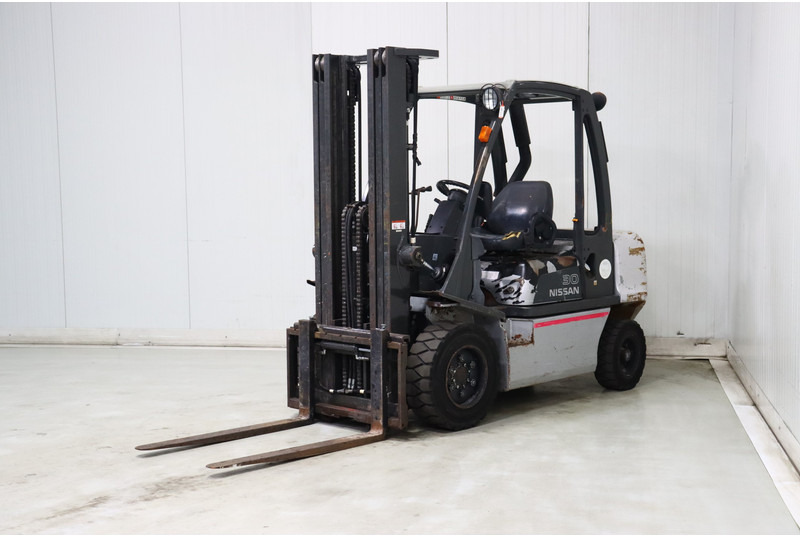 Nissan FGD02A30Q - Dieseltruck: bilde 4 Nissan FGD02A30Q - Dieseltruck: bilde 4