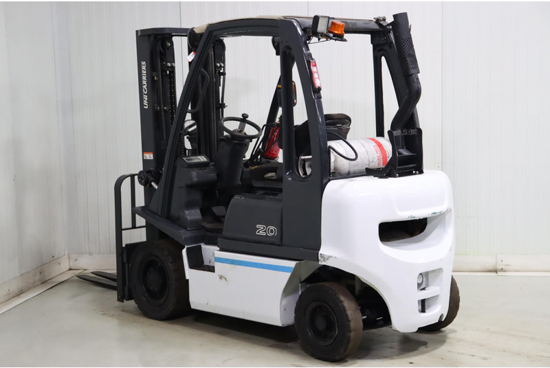 Nissan U1D2A20LQ - Gasstruck: bilde 4 Nissan U1D2A20LQ - Gasstruck: bilde 4