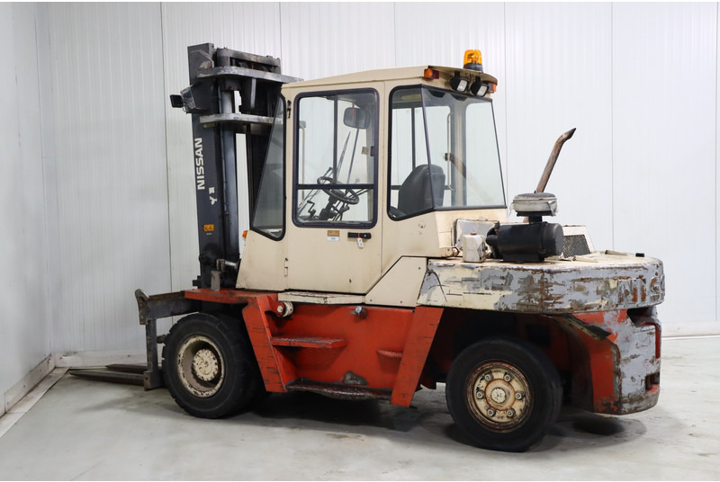 Nissan VF05H70U - Dieseltruck: bilde 5 Nissan VF05H70U - Dieseltruck: bilde 5