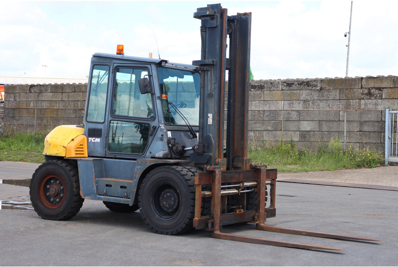 TCM FD80-2 - Dieseltruck: bilde 1 TCM FD80-2 - Dieseltruck: bilde 1