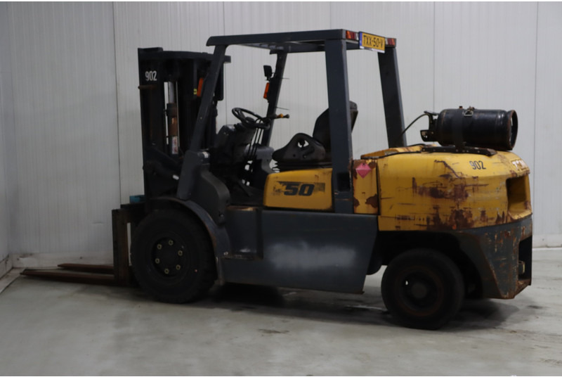 TCM FG50T9 - Gasstruck: bilde 5 TCM FG50T9 - Gasstruck: bilde 5