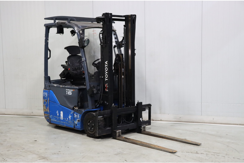 Toyota 8FBE16T - El-truck: bilde 1 Toyota 8FBE16T - El-truck: bilde 1