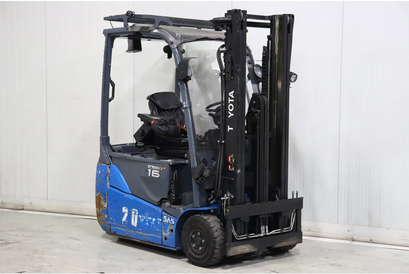Toyota 8FBE16T - El-truck: bilde 1 Toyota 8FBE16T - El-truck: bilde 1