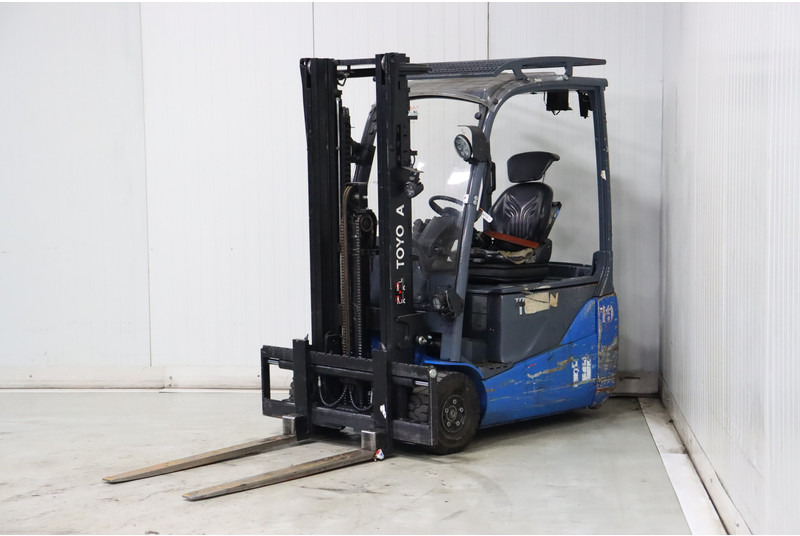 Toyota 8FBE16T - El-truck: bilde 4 Toyota 8FBE16T - El-truck: bilde 4