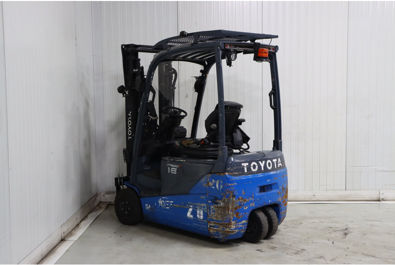Toyota 8FBE16T - El-truck: bilde 5 Toyota 8FBE16T - El-truck: bilde 5