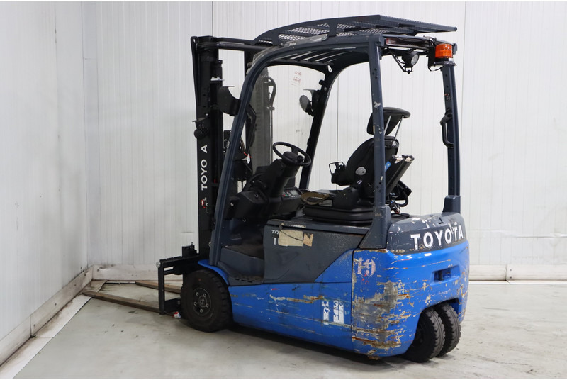 Toyota 8FBE16T - El-truck: bilde 5 Toyota 8FBE16T - El-truck: bilde 5