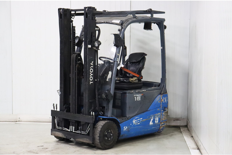 Toyota 8FBE16T - El-truck: bilde 4 Toyota 8FBE16T - El-truck: bilde 4