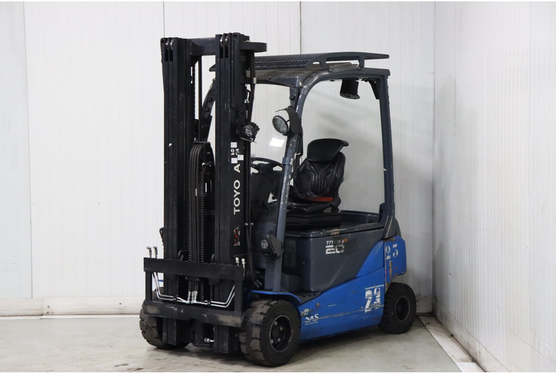 Toyota 8FBM20T - El-truck: bilde 4 Toyota 8FBM20T - El-truck: bilde 4