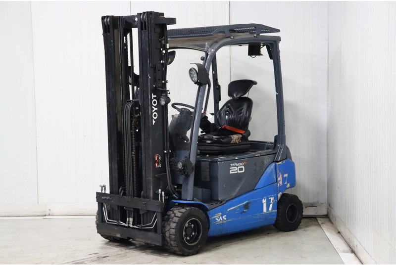 Toyota 8FBM20T - El-truck: bilde 4 Toyota 8FBM20T - El-truck: bilde 4