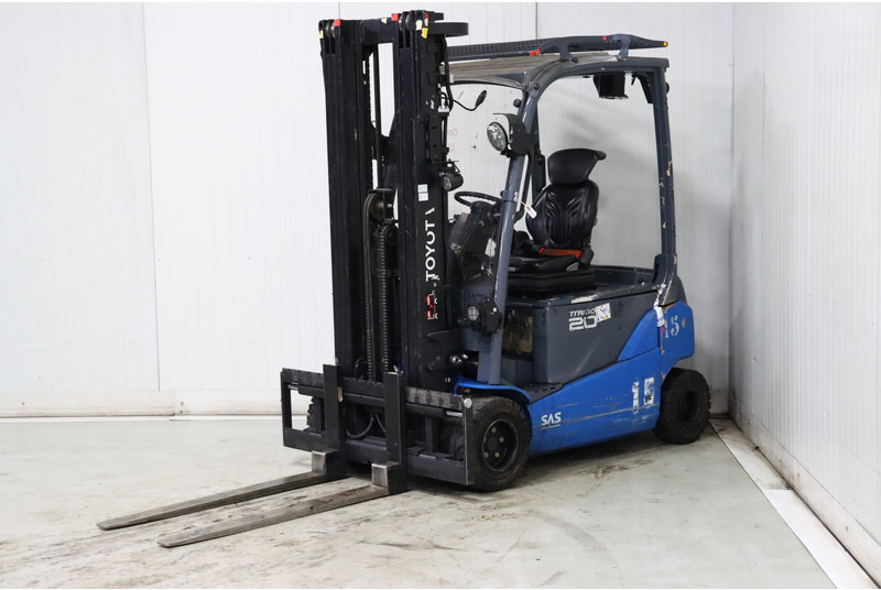 Toyota 8FBM20T - El-truck: bilde 4 Toyota 8FBM20T - El-truck: bilde 4