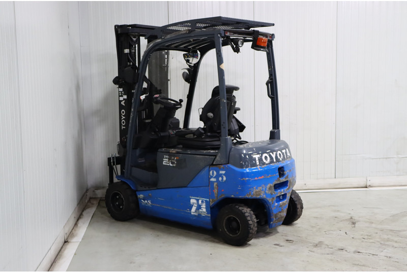 Toyota 8FBM20T - El-truck: bilde 5 Toyota 8FBM20T - El-truck: bilde 5