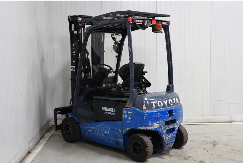 Toyota 8FBM20T - El-truck: bilde 5 Toyota 8FBM20T - El-truck: bilde 5