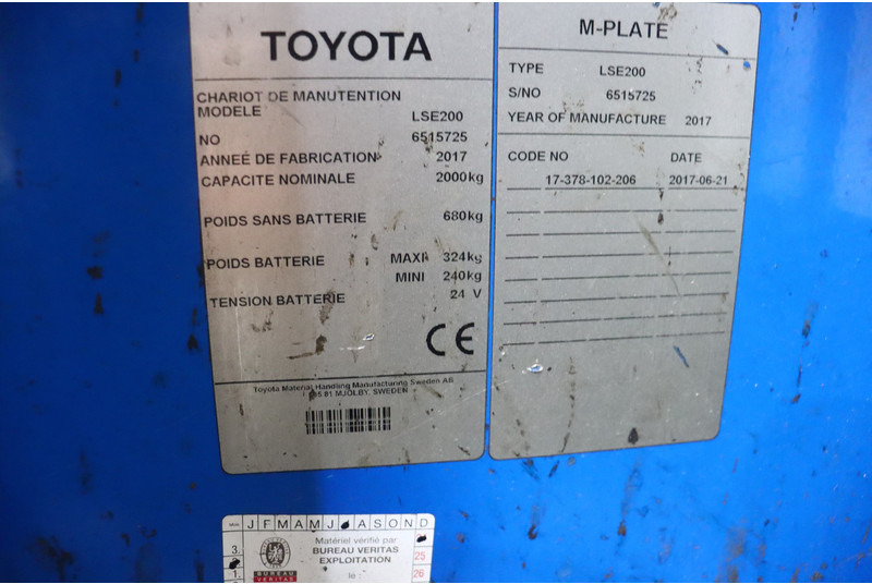Toyota LSE200 - Plukketruck: bilde 2 Toyota LSE200 - Plukketruck: bilde 2