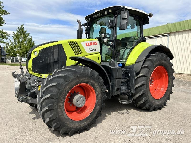 CLAAS Axion 870 - Traktor: bilde 1 CLAAS Axion 870 - Traktor: bilde 1