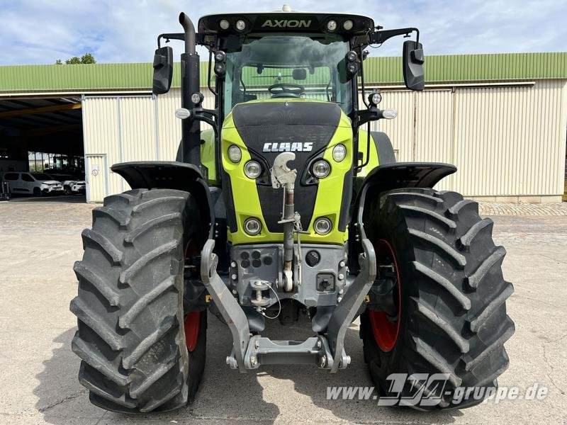 CLAAS Axion 870 - Traktor: bilde 2 CLAAS Axion 870 - Traktor: bilde 2