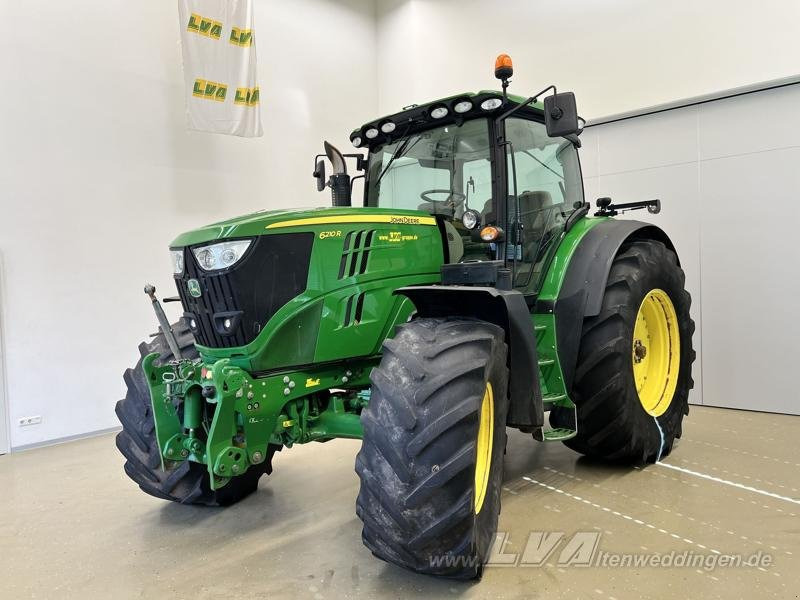 John Deere 6210R DirectDrive - Traktor: bilde 1 John Deere 6210R DirectDrive - Traktor: bilde 1